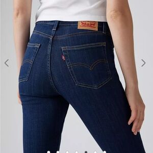 Levi's 726 HIGH RISE FLARE WOMEN'S JEANS